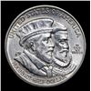 Image 2 : 1924 Huguenot Old Commem Half Dollar 50c Grades GEM Unc