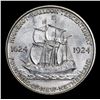 Image 3 : 1924 Huguenot Old Commem Half Dollar 50c Grades GEM Unc