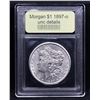 Image 4 : ***Auction Highlight*** 1897-o Morgan Dollar $1 Graded Unc Details By USCG (fc)