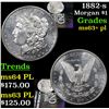 Image 1 : 1882-s Morgan Dollar $1 Grades Select Unc+ PL
