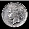 Image 2 : ***Auction Highlight*** 1921-p Peace Dollar $1 Graded Select+ Unc By USCG (fc)