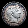 Image 2 : ***Auction Highlight*** 1903-p Barber Quarter 25c Graded Select+ Unc By USCG (fc)