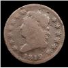 Image 2 : 1812 Classic Head Large Cent 1c Grades g+