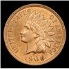 Image 2 : 1906 Indian Cent 1c Grades Select Unc RB