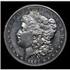 Image 2 : ***Auction Highlight*** 1889-s Morgan Dollar $1 Graded Select Unc DMPL By USCG (fc)