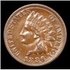 Image 2 : 1886 TY I Indian Cent 1c Grades xf+