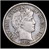 Image 2 : 1915-s Barber Dime 10c Grades vf++