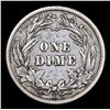 Image 3 : 1915-s Barber Dime 10c Grades vf++