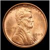 Image 2 : 1909 vdb Lincoln Cent 1c Grades Gem+ Unc RD