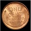 Image 3 : 1909 vdb Lincoln Cent 1c Grades Gem+ Unc RD