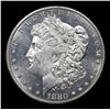 Image 2 : ***Auction Highlight*** 1880-s Morgan Dollar $1 Graded Choice Unc+ DMPL By USCG (fc)