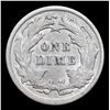 Image 3 : 1891-p Seated Liberty Dime 10c Grades vf+