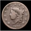 Image 2 : 1834 Coronet Head Large Cent 1c Grades vg+