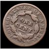 Image 3 : 1834 Coronet Head Large Cent 1c Grades vg+