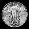 Image 2 : 1927-p Standing Liberty Quarter 25c Grades Choice AU/BU Slider FH