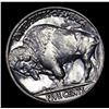 Image 3 : 1936-p Buffalo Nickel 5c Grades GEM+ Unc