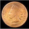 Image 2 : 1871 Indian Cent 1c Grades vg details