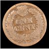 Image 3 : 1871 Indian Cent 1c Grades vg details
