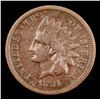 Image 2 : 1881 Indian Cent 1c Grades vf+