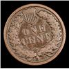 Image 3 : 1881 Indian Cent 1c Grades vf+