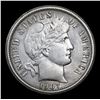 Image 2 : 1907-o Barber Dime 10c Grades vf++