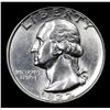 Image 2 : 1932-p Washington Quarter 25c Grades Choice Unc