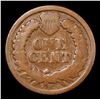 Image 3 : 1866 Indian Cent 1c Grades g+