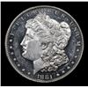 Image 2 : 1881-s Morgan Dollar $1 Grades Select Unc+ DMPL