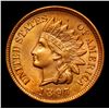 Image 2 : ***Auction Highlight*** 1897 Indian Cent 1c Graded Choice+ Unc RD By USCG (fc)