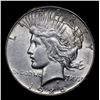 Image 2 : 1925-s Peace Dollar $1 Grades Select Unc
