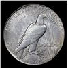 Image 3 : 1925-s Peace Dollar $1 Grades Select Unc