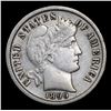 Image 2 : 1899-p Barber Dime 10c Grades vf+
