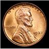 Image 2 : 1937-p Lincoln Cent 1c Grades Choice+ Unc RD