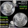 Image 1 : 1879-s Morgan Dollar $1 Grades Choice Unc+ PL
