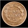 Image 3 : 1859 Indian Cent 1c Grades vf++