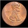 Image 2 : 1990-p Mint Error Lincoln Cent 1c Grades Select+ Unc RB