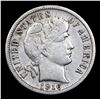 Image 2 : 1916-s Barber Dime 10c Grades vf++