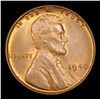 Image 2 : 1940-p Lincoln Cent 1c Grades Choice Unc RB
