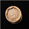 Image 2 : Mixed small cents 1c orig shotgun roll, 1917-d Wheat Cent, 1899 Indian Cent other end