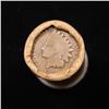 Image 2 : Mixed small cents 1c orig shotgun roll, 1918-s Wheat Cent, 1888 Indian Cent other end