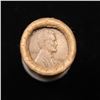 Image 3 : Mixed small cents 1c orig shotgun roll, 1918-s Wheat Cent, 1888 Indian Cent other end