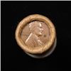Image 2 : Mixed small cents 1c orig shotgun roll,1913-d Wheat Cent,1896 Indian Cent other end