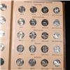 Image 8 : Near Complete Washington Statehood Commemorative Quarters book 1999-2003 99 coins . Grades