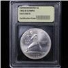Image 2 : 1992-d Olympics Modern Commem Dollar $1 Grades ms70, Perfection