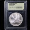 Image 2 : 1994-d Capitol Modern Commem Dollar $1 Grades ms70, Perfection