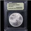 Image 2 : 1995-P Olympic Gymnast Modern Commem Dollar $1 Grades GEM++ Proof Deep Cameo