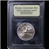 Image 2 : 1992-p Olympic Modern Commem Half Dollar 50c Grades ms70, Perfection