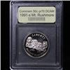 Image 2 : 1991-s Mount Rushmore Modern Commem Half Dollar 50c Grades GEM++ Proof Deep Cameo