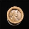 Image 2 : **Auction Highlight** Lincoln Wheat cent 1c orig roll, 1909-s one end,  VDB rev other end, WOW! (fc)