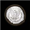 Image 3 : ***Auction Highlight*** Full UNCIRCULATED solid date 1884-o Morgan silver $1 roll, 20 coins   (fc)